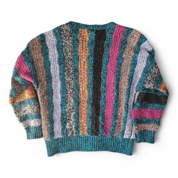 Vintage 80's Cardigan - Picture 7 of 8